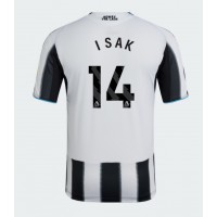 Moški Nogometni dresi Newcastle United Alexander Isak #14 Domači 2025-26 Kratek Rokav